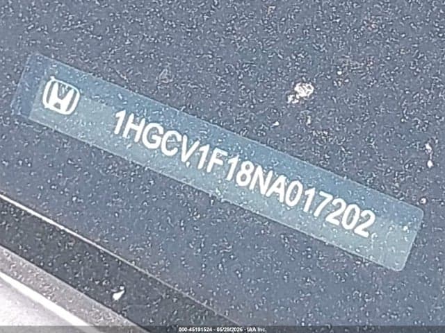 2022 HONDA ACCORD LX 17