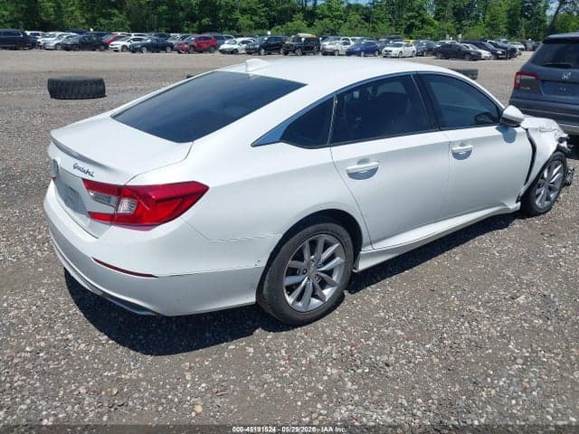 2022 HONDA ACCORD LX 4