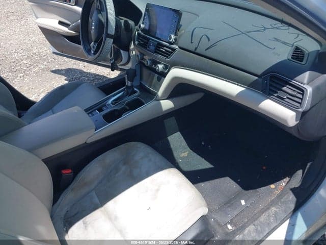 2022 HONDA ACCORD LX 5