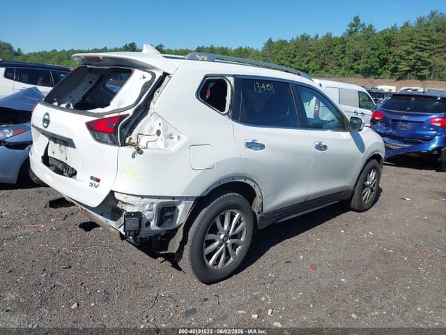 2020 NISSAN ROGUE SV FWD 4
