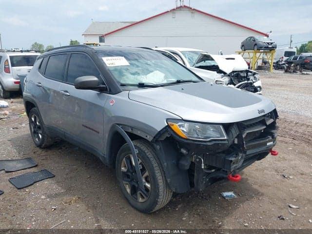 2018 JEEP COMPASS TRAILHAWK 4X4 1