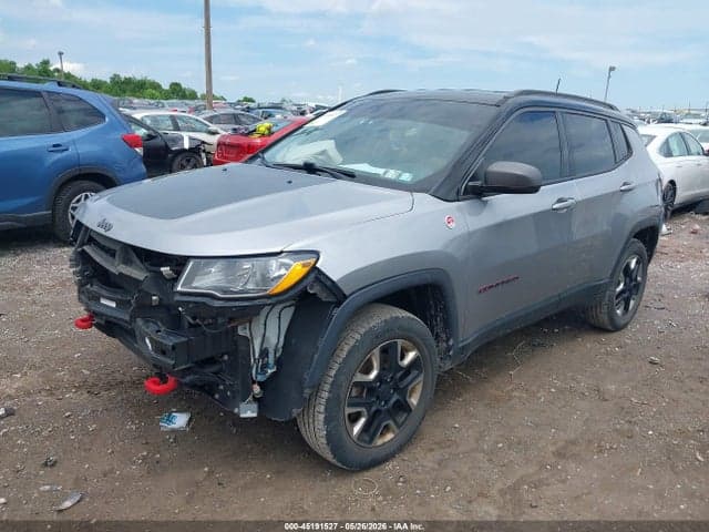 2018 JEEP COMPASS TRAILHAWK 4X4 2