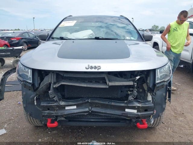2018 JEEP COMPASS TRAILHAWK 4X4 12