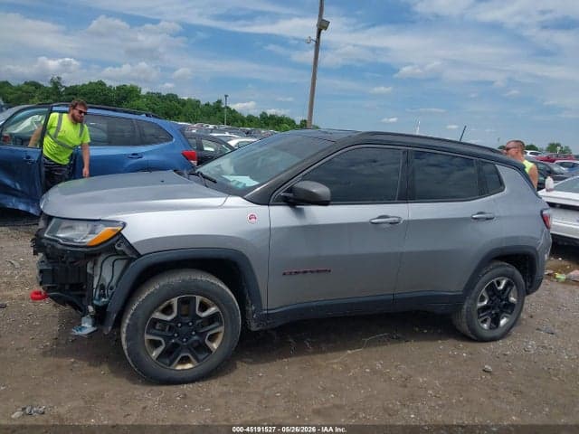 2018 JEEP COMPASS TRAILHAWK 4X4 14