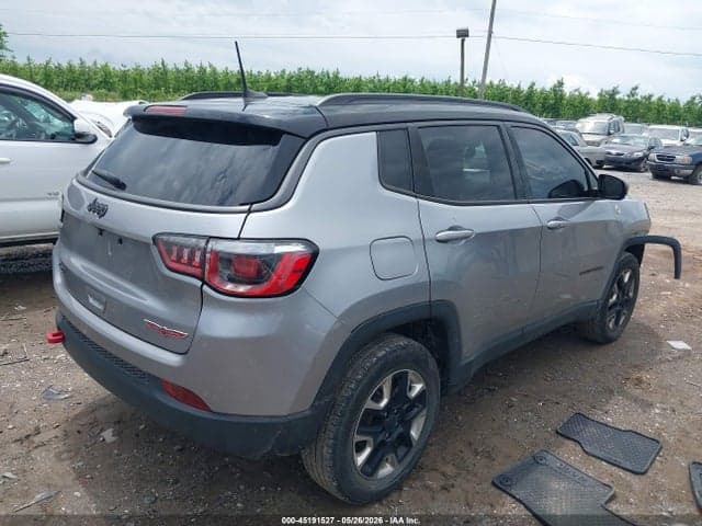 2018 JEEP COMPASS TRAILHAWK 4X4 4