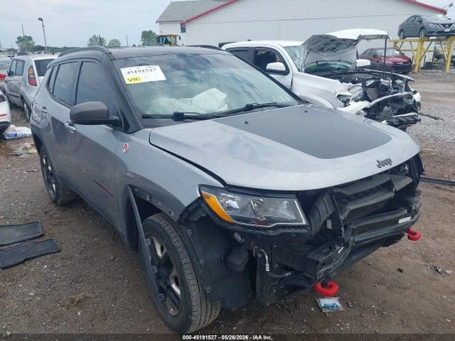 2018 JEEP COMPASS TRAILHAWK 4X4 6