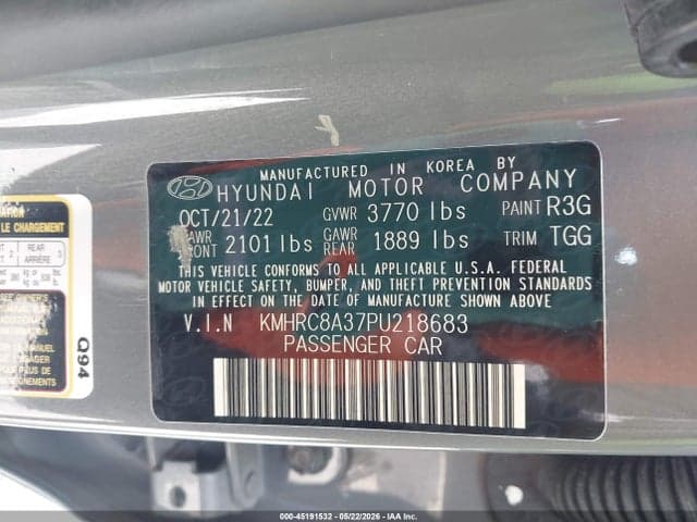 2023 HYUNDAI VENUE SEL 9