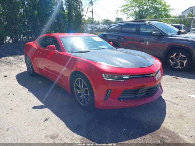 2017 CHEVROLET CAMARO 1LT 1