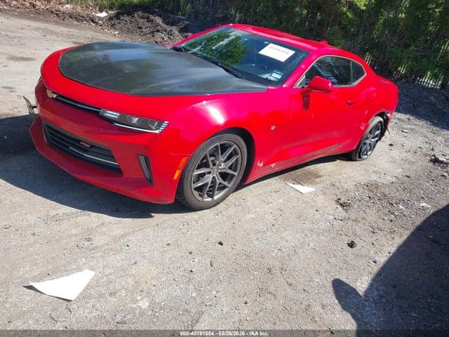 2017 CHEVROLET CAMARO 1LT 2