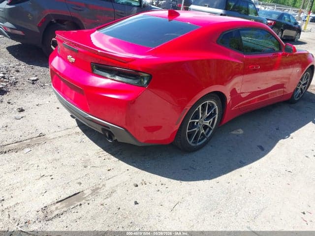 2017 CHEVROLET CAMARO 1LT 4