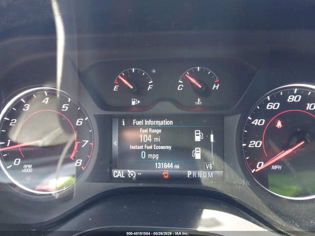 2017 CHEVROLET CAMARO 1LT 7