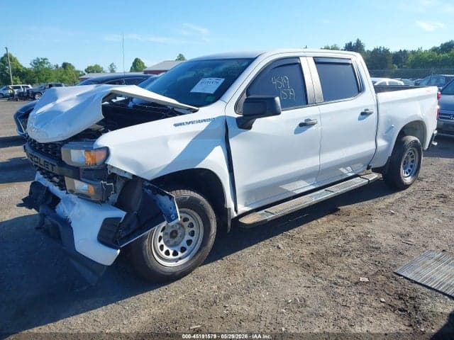 2020 CHEVROLET SILVERADO 1500 4WD SHORT BED WT 2