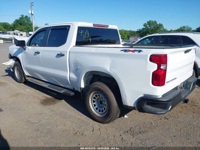 2020 CHEVROLET SILVERADO 1500 4WD SHORT BED WT 3