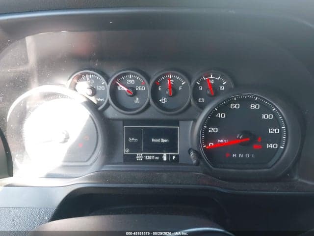 2020 CHEVROLET SILVERADO 1500 4WD SHORT BED WT 7