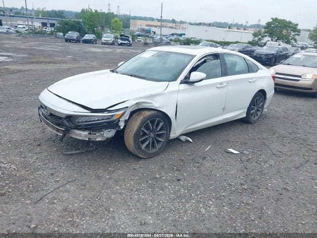 2021 HONDA ACCORD EX-L 2