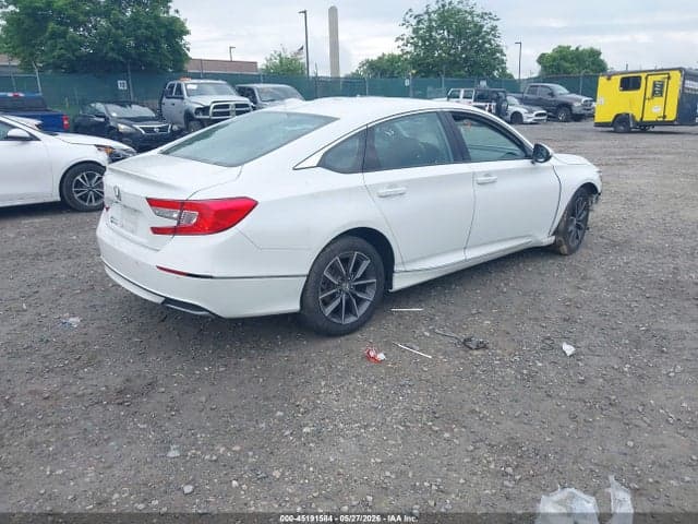 2021 HONDA ACCORD EX-L 4