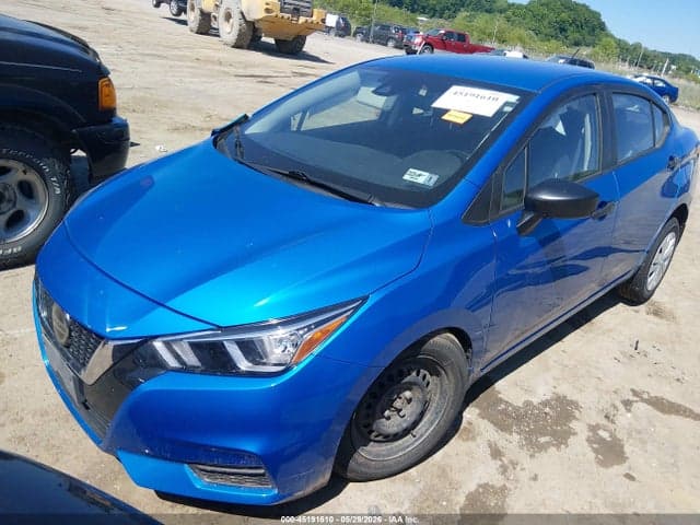 2022 NISSAN VERSA 1.6 S XTRONIC CVT 2