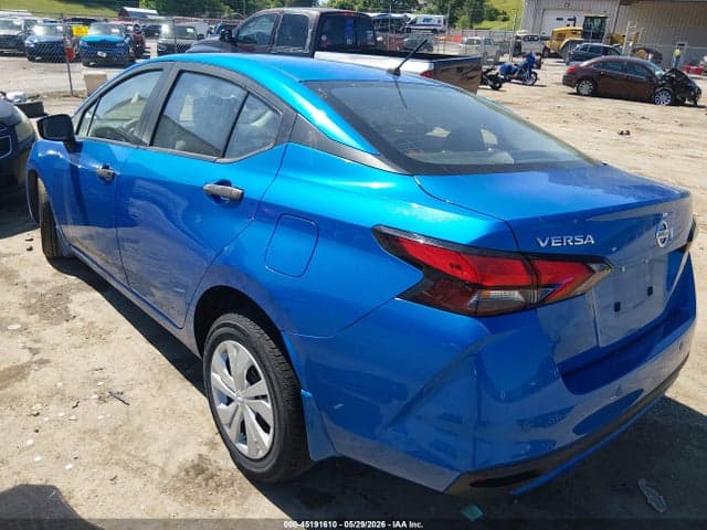 2022 NISSAN VERSA 1.6 S XTRONIC CVT 3