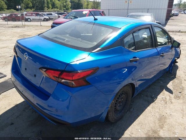 2022 NISSAN VERSA 1.6 S XTRONIC CVT 4