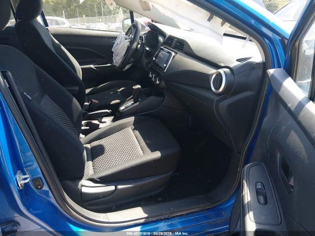 2022 NISSAN VERSA 1.6 S XTRONIC CVT 5