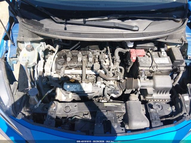 2022 NISSAN VERSA 1.6 S XTRONIC CVT 10