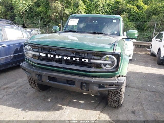 2022 FORD BRONCO OUTER BANKS 12