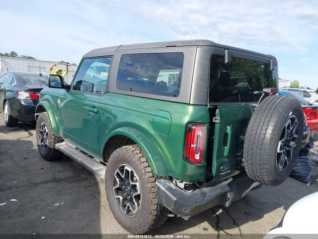 2022 FORD BRONCO OUTER BANKS 3