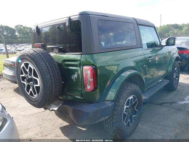 2022 FORD BRONCO OUTER BANKS 4