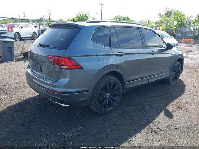 2021 VOLKSWAGEN TIGUAN 2.0T SE/2.0T SE R-LINE BLACK/2.0T SEL 4