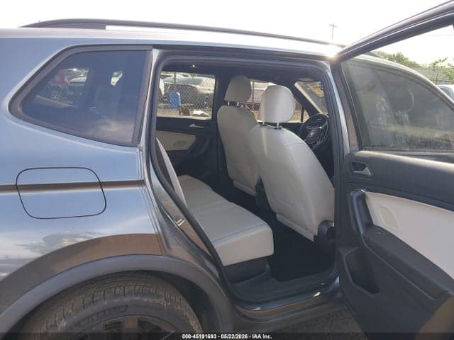 2021 VOLKSWAGEN TIGUAN 2.0T SE/2.0T SE R-LINE BLACK/2.0T SEL 8