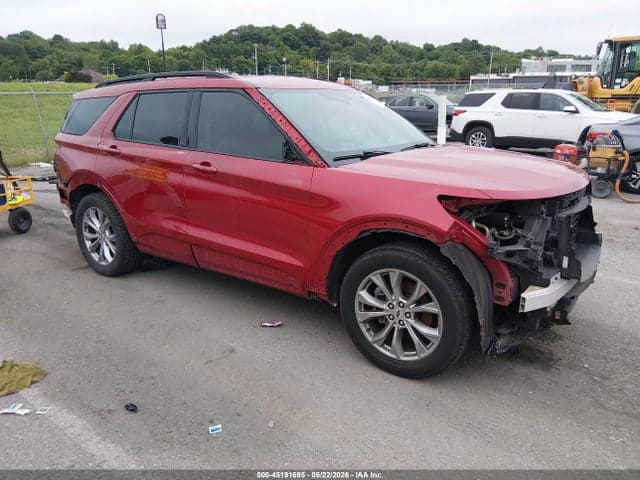 2020 FORD EXPLORER XLT 1