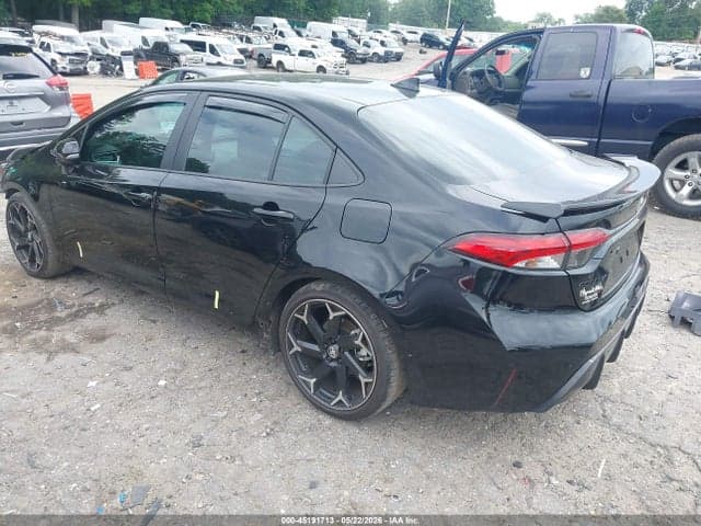 2025 TOYOTA COROLLA FX 3