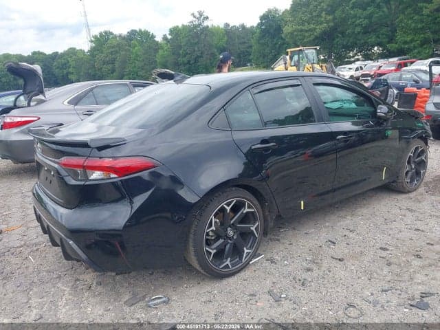 2025 TOYOTA COROLLA FX 4