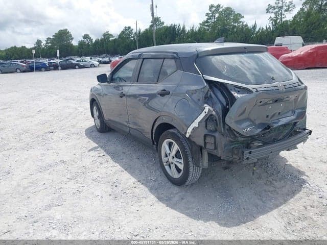 2021 NISSAN KICKS S XTRONIC CVT 3