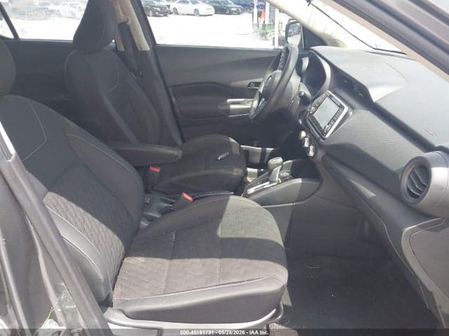 2021 NISSAN KICKS S XTRONIC CVT 5