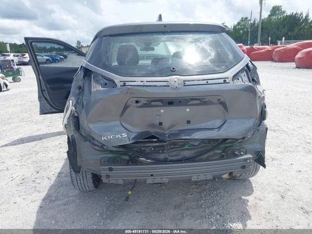 2021 NISSAN KICKS S XTRONIC CVT 6