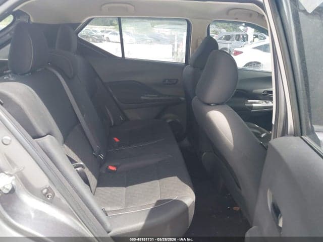 2021 NISSAN KICKS S XTRONIC CVT 8