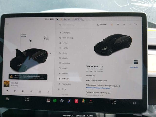 2021 TESLA MODEL 3 LONG RANGE 7