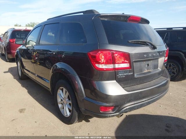 2017 DODGE JOURNEY SXT AWD 3