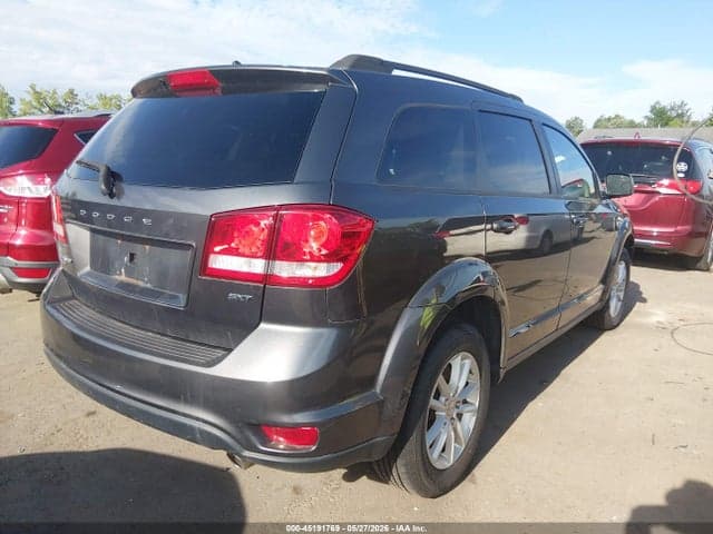 2017 DODGE JOURNEY SXT AWD 4