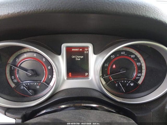 2017 DODGE JOURNEY SXT AWD 7