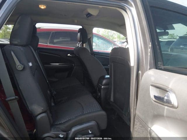 2017 DODGE JOURNEY SXT AWD 8