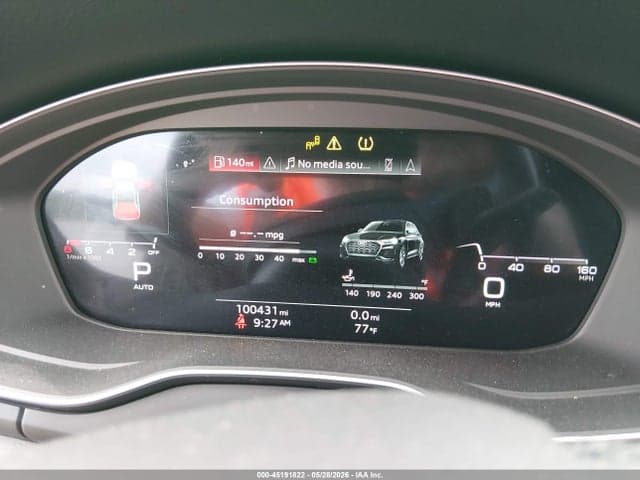 2021 AUDI Q5 PRESTIGE 45 TFSI QUATTRO S TRONIC 7
