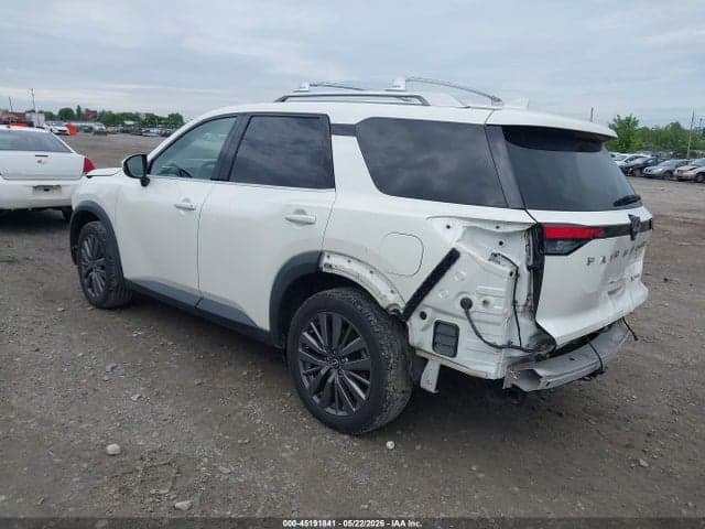 2023 NISSAN PATHFINDER SL 4WD 3
