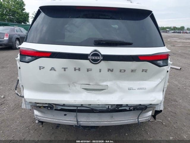 2023 NISSAN PATHFINDER SL 4WD 6