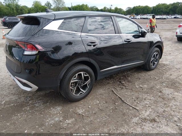 2024 KIA SPORTAGE LX 4