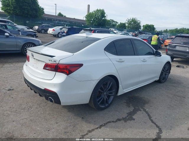 2019 ACURA TLX TECH A-SPEC PKGS 4
