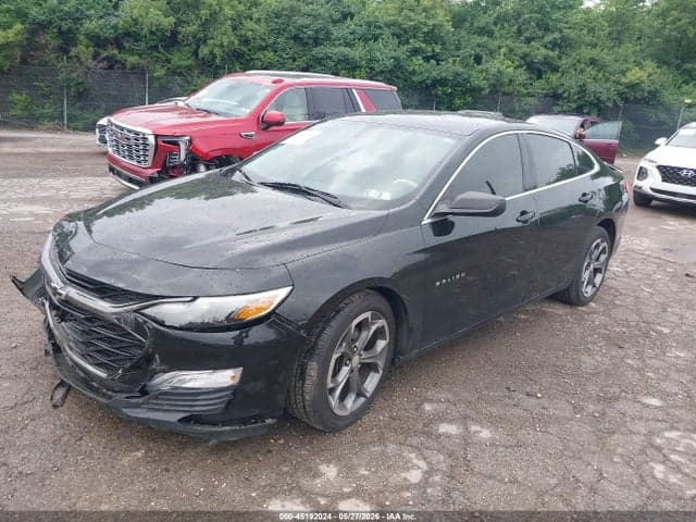 2019 CHEVROLET MALIBU RS 2