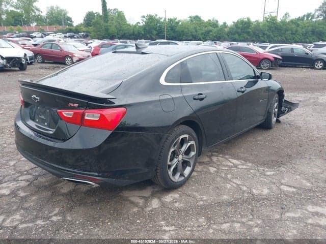 2019 CHEVROLET MALIBU RS 4