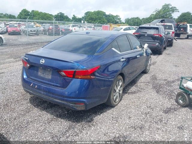 2020 NISSAN ALTIMA S FWD 4